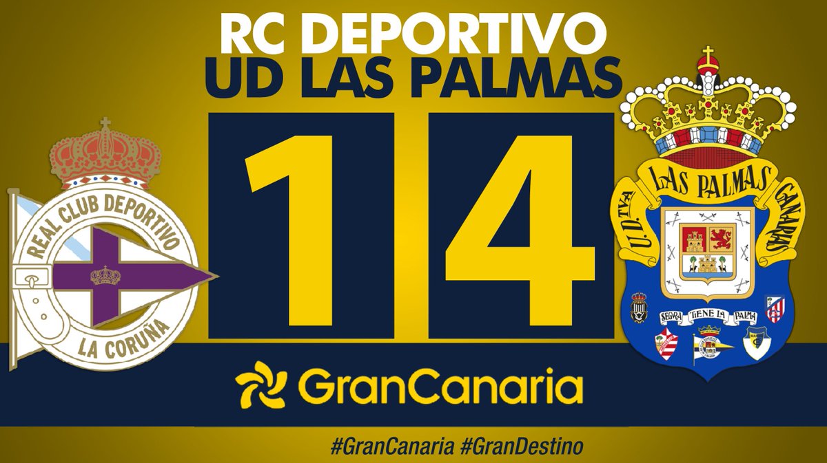 ¡FINAL! #DéporLasPalmas (1-4) #CopaDelRey ¡#VamosUD!