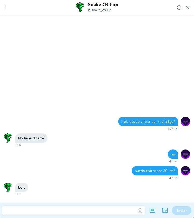 RidersS0CJ's tweet photo. Hola me pueden ayudar con un rt para entrar a la liga de @snake_crCup 
@Calamar_eSports 
@Kraken_eSports https://t.co/Ur1UJmPsDq