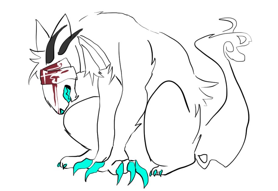 snotgremlin's tweet photo. my half of a design trade with @seadoggies !! https://t.co/rszUDyNkSk