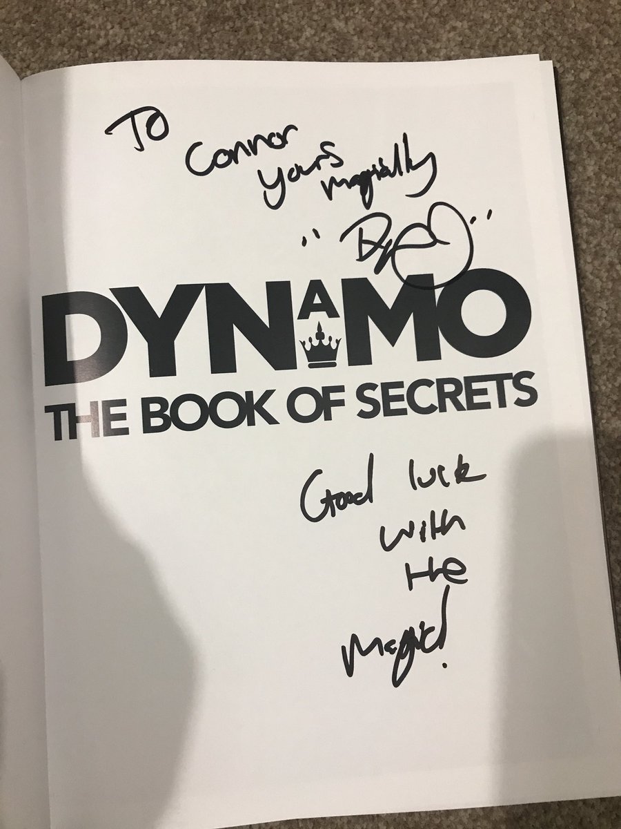 connor_magic tweet picture