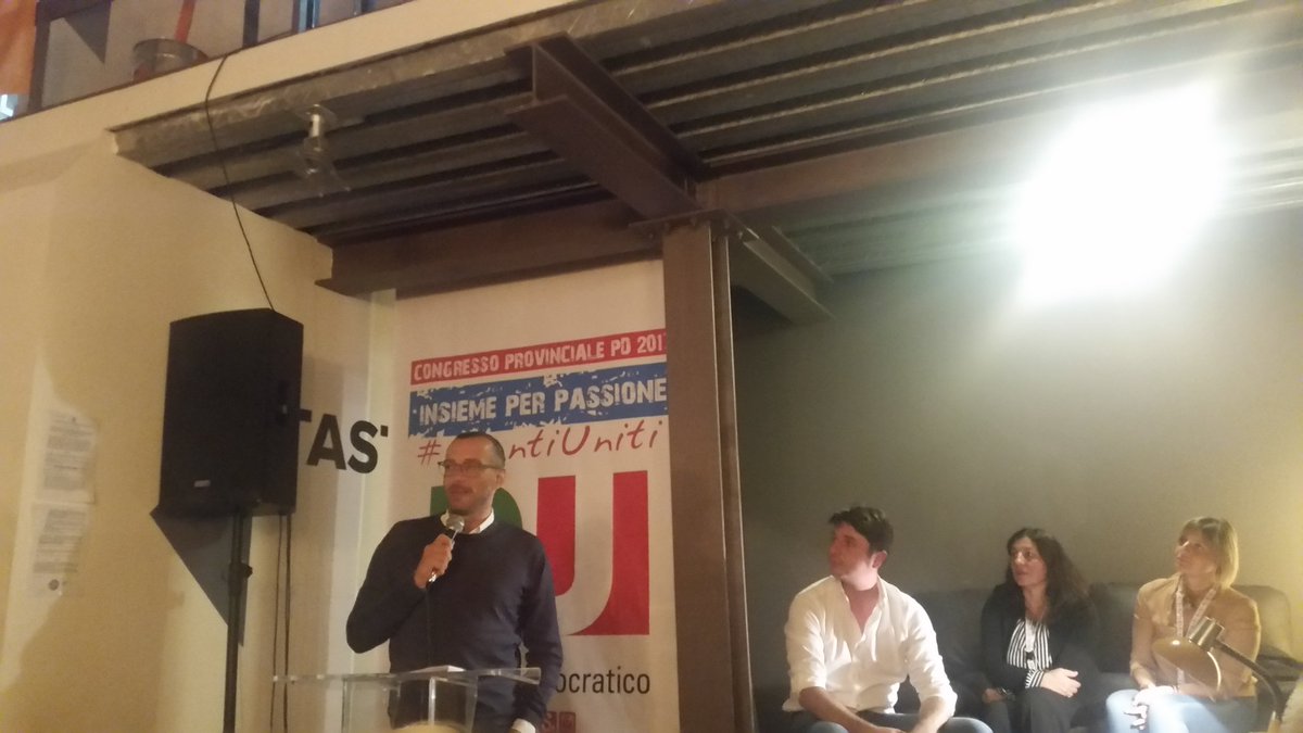 matteoricci's tweet photo. Il #Rosatellum fa paura ad alcune forze politiche perché un fattore importante sarà il territorio #congressoPDPU https://t.co/sc3V8yW4l0