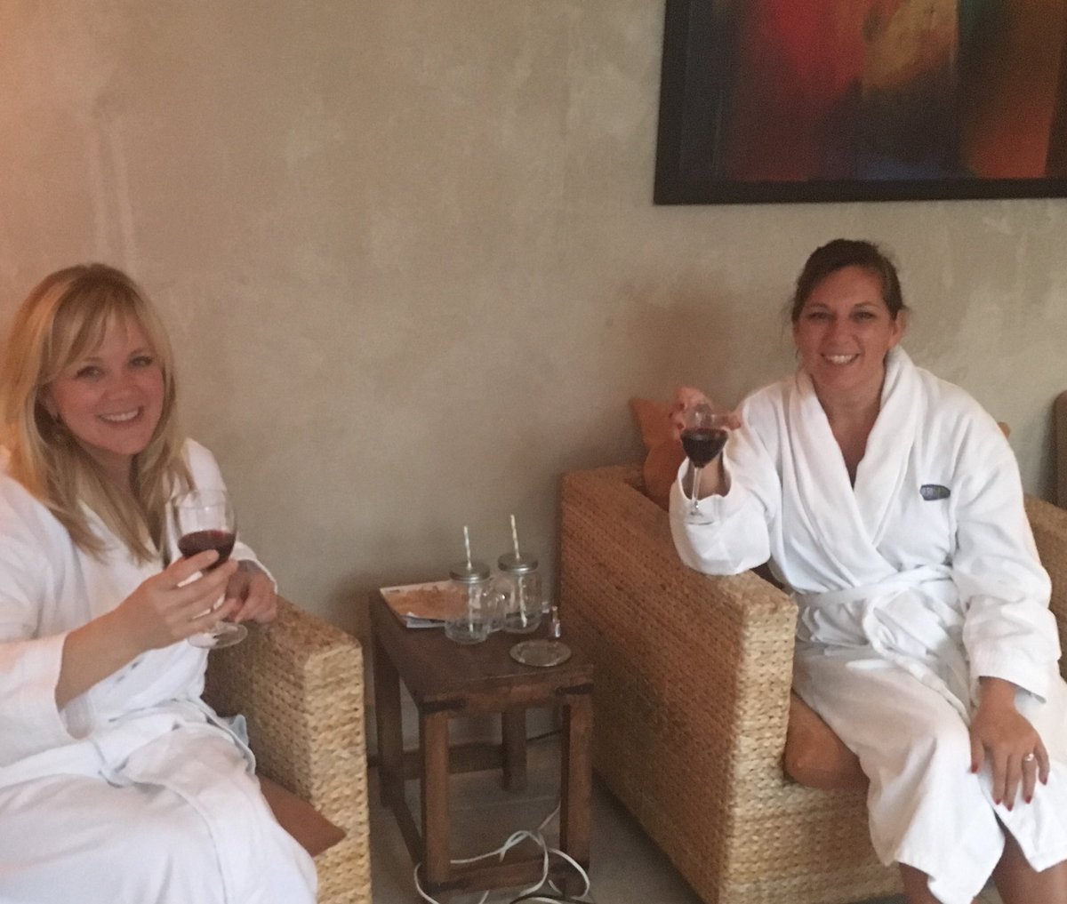 gaspegirl_75's tweet photo. AmeriSpa at Château-Bromont for the win!! #procede2017 https://t.co/liQGo4PuRm