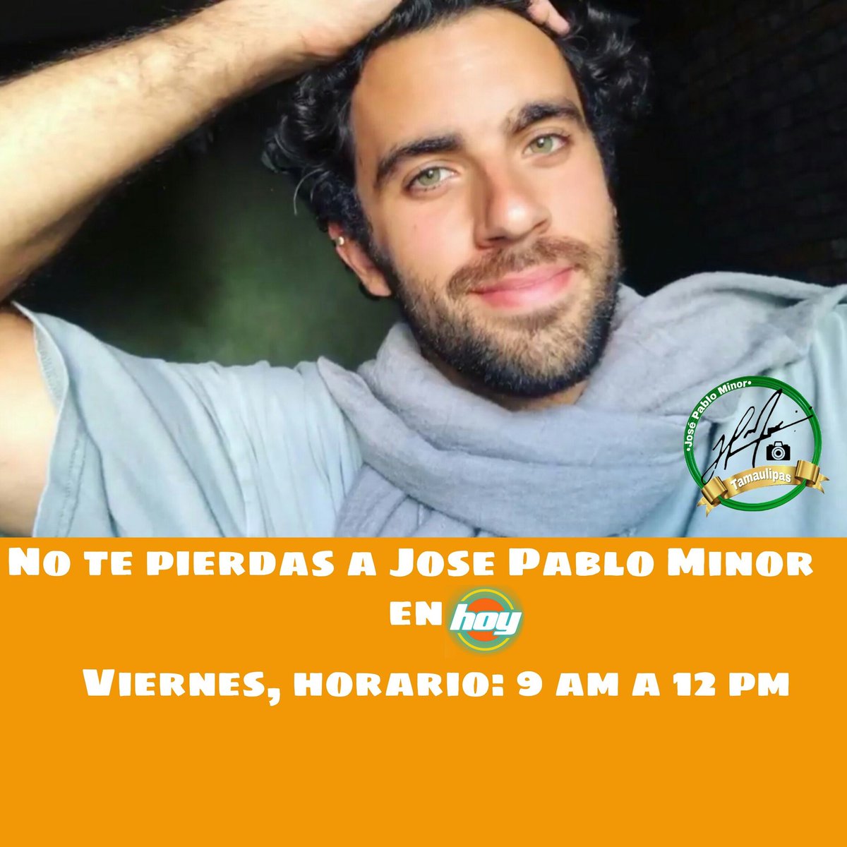 jpminortamps's tweet photo. @JPMinor estará mañana en @programa_hoy ¡No te lo pierdas! https://t.co/5GrCX0DVhM