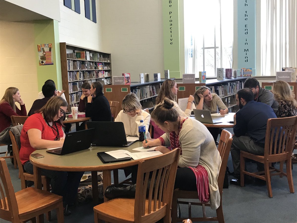 angelakosborne's tweet photo. Focused Mentoring happening around Formative and Summative Assessment here at MCS. #ResidentEducators #werprexies https://t.co/WEZq8zNEZa