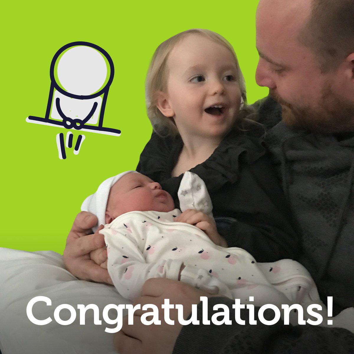Huge congrats to our Sales Director <a href="/woodjamesNZ/">James Wood</a> for welcoming a baby girl into the world this week 😍  🎉