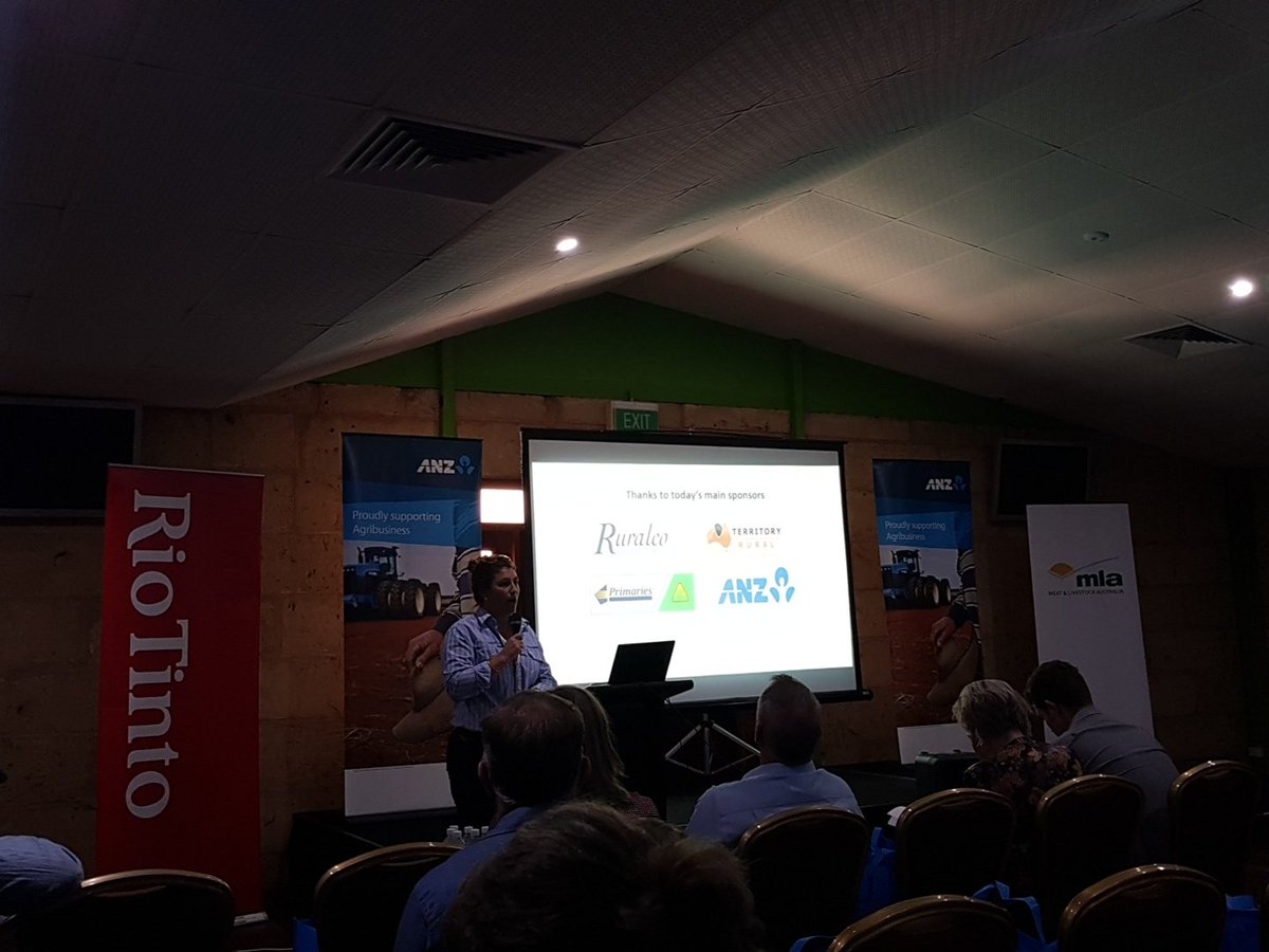 SteveMeerwald's tweet photo. KPCA innovation conference kicks off in Kununurra. #kpcaconf17 https://t.co/cF5yBWkTL9