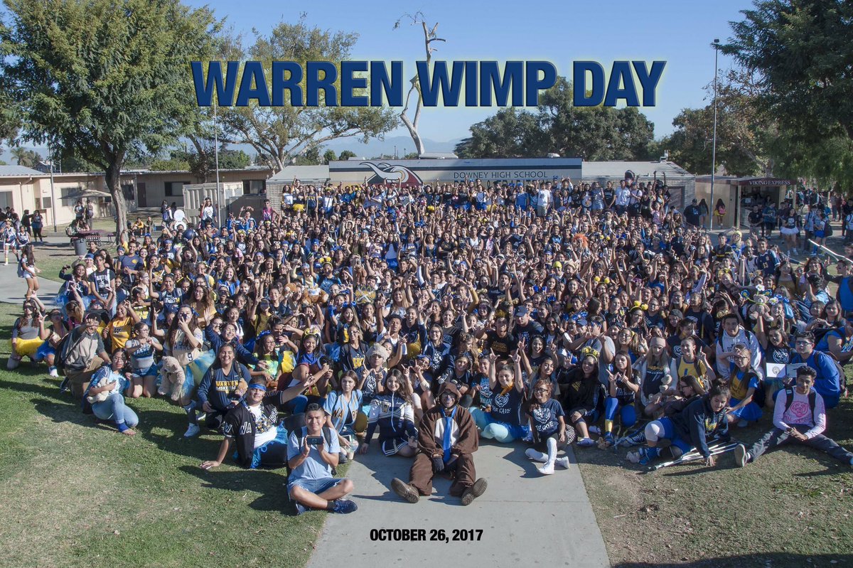 DowneyASB's tweet photo. Warren Wimp Day 2017‼️🐻🚫✨ https://t.co/sWteNwEyOs