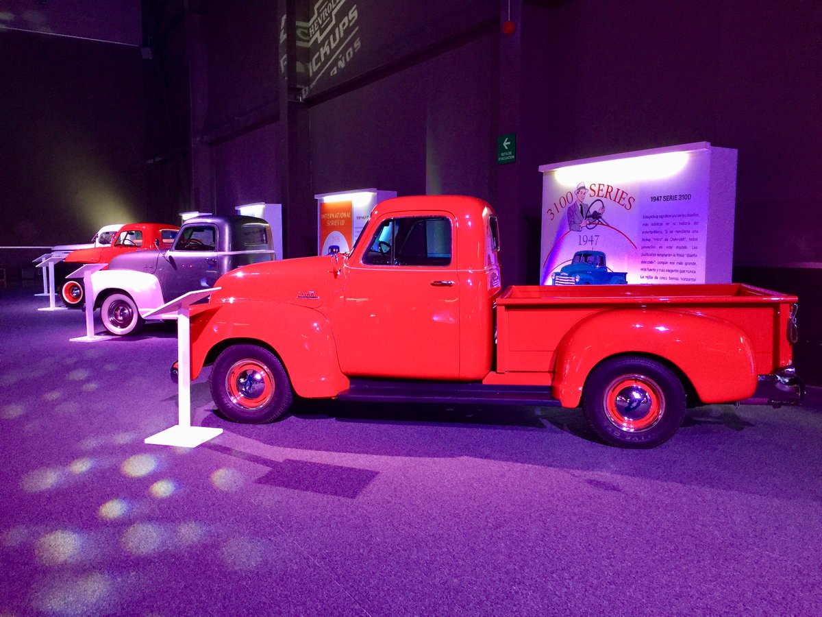 AutosDesign's tweet photo. Con 100 años y 85 millones de pickups producidas, así celebra @ChevroletMexico #pickup100años https://t.co/5b24dYNAGW
