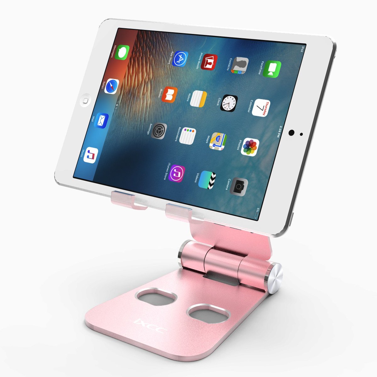 iXCCOfficial's tweet photo. #NewProduct Check out iXCC's new Multi-Angle Aluminum Phone/Tablet Stand w/ foldable design! More: https://t.co/d6qlWLIPiH https://t.co/ISsgfWg8qJ