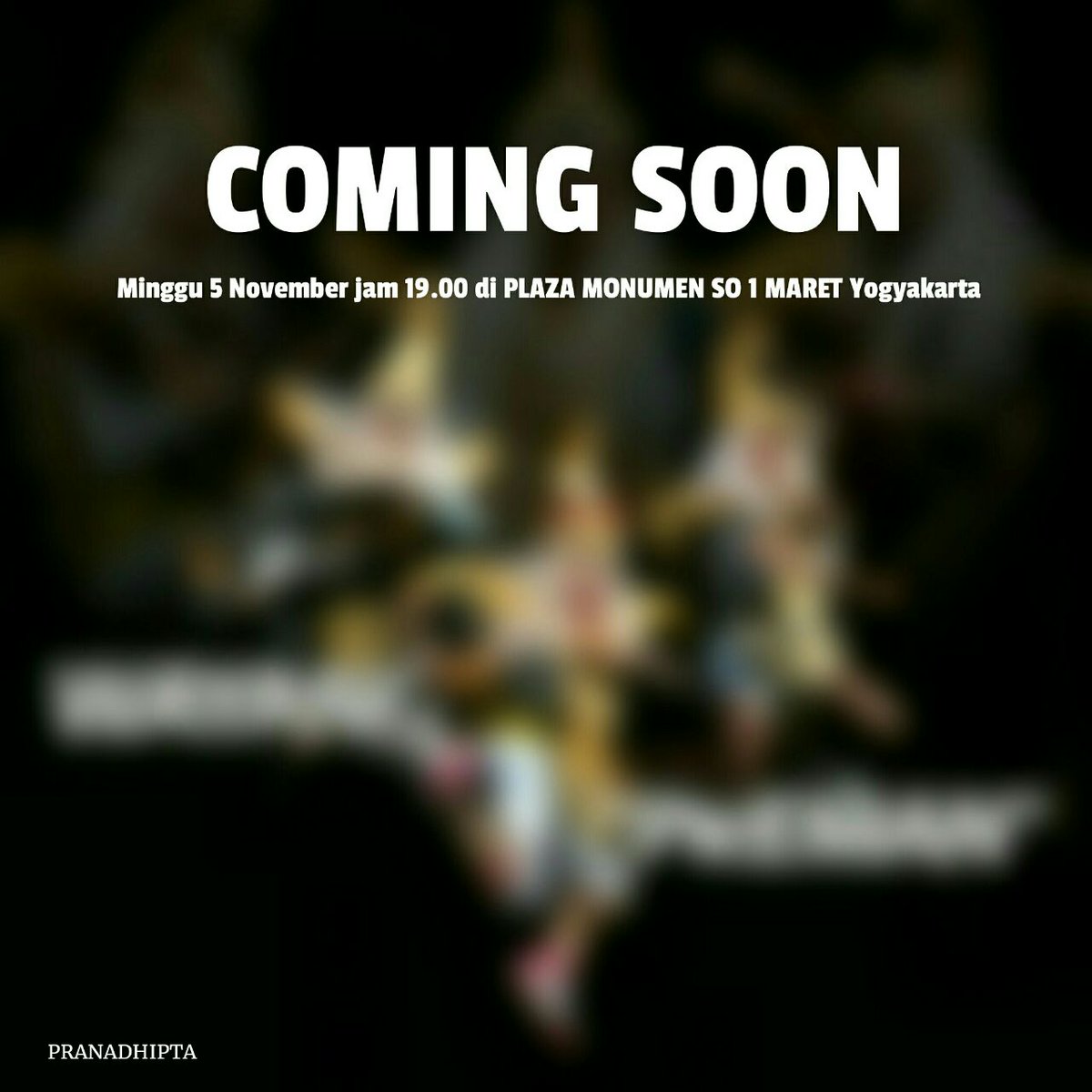 JIHFWayang's tweet photo. COMING SOON
Minggu 5 November jam 19.00 di PLAZA MONUMEN SO 1 MARET Yogyakarta
#jihf #JIHF2017 #jogjainternationalheritagefestival https://t.co/TdkZmsqGAQ