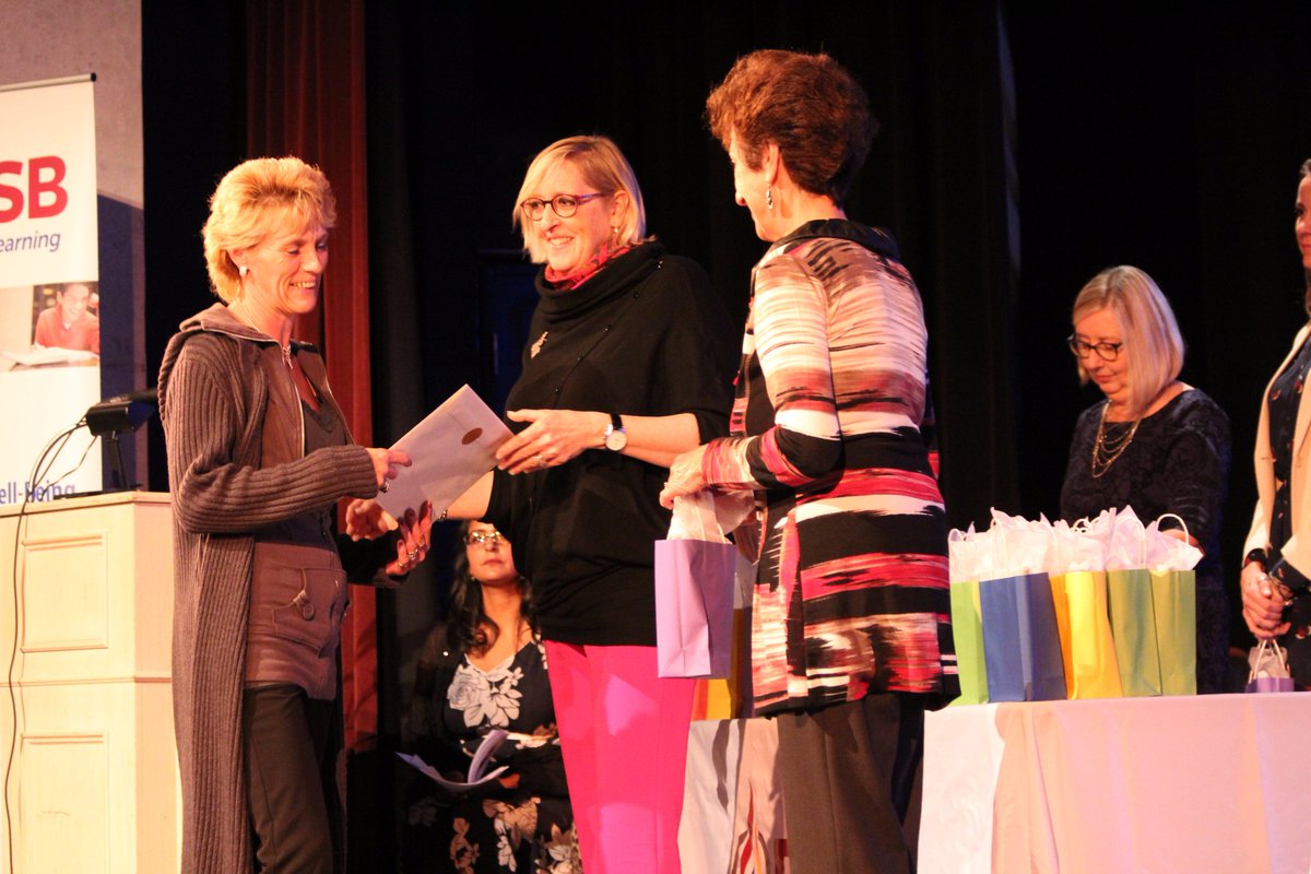 DDSBSchools's tweet photo. Dedicated volunteers who make schools a great place to learn are recognized at the Volunteer of Distinction awards
https://t.co/B4WkSRhBqr https://t.co/FKBE0Rkcbo