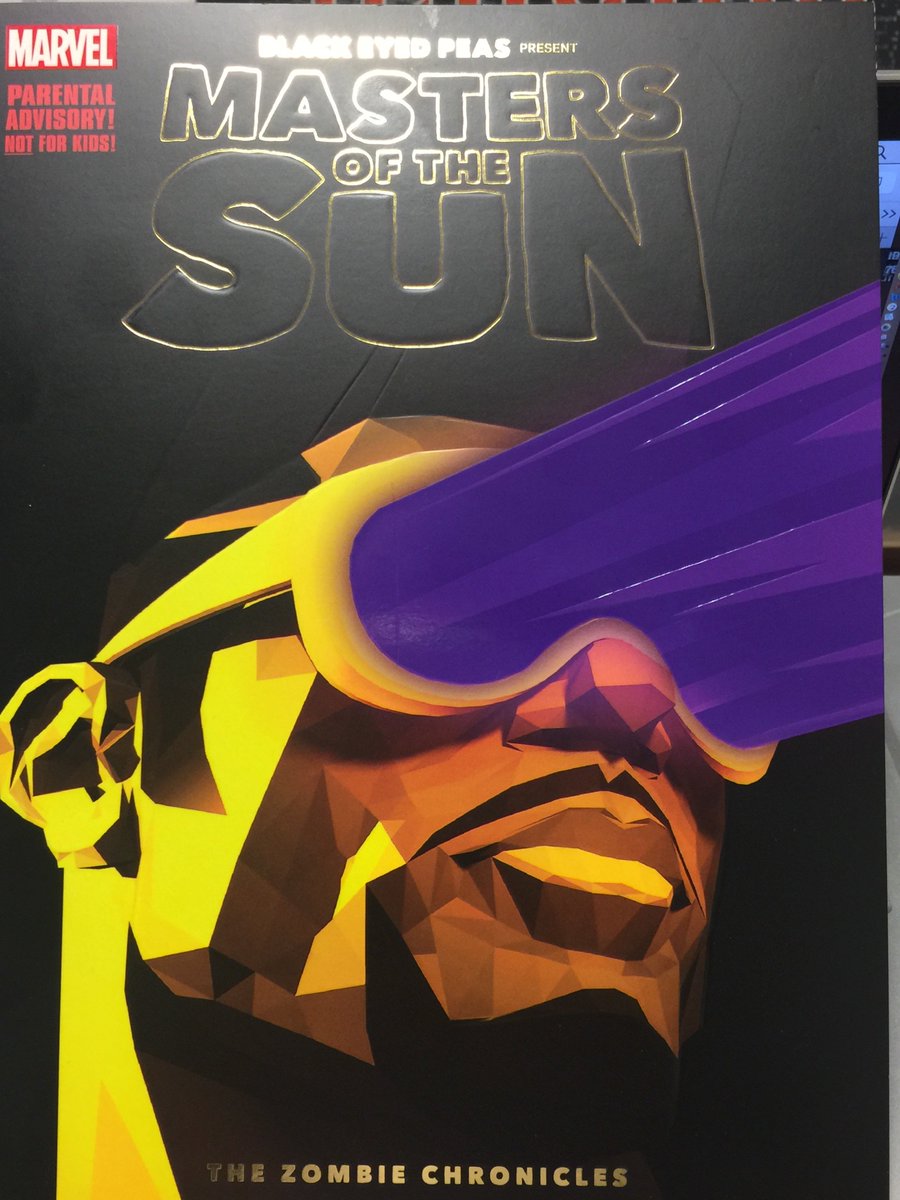 #BlackeyedPeas &amp; #Marvel presents"Masters Of The Sun" For #Grammy consideration. <a href="/iamwill/">will.i.am</a> <a href="/bep/">Black Eyed Peas</a> <a href="/masterofthesun/">Matthew Troost</a> <a href="/RecordingAcad/">GRAMMYS</a> <a href="/SnoopDogg/">Snoop Dogg</a>