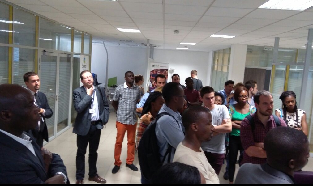 ImpalaBridge's tweet photo. #StartupBE visiting #Prodige : Incubator for young entrepreneurs & #StartupCI in @Cgeci_Officiel 🚀🇨🇮❤🇧🇪 @SidiTToure @creativewal @PYJeholet https://t.co/wdMRhwjUYo