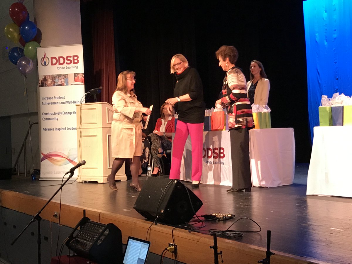 DDSBSchools's tweet photo. Dedicated volunteers who make schools a great place to learn are recognized at the Volunteer of Distinction awards
https://t.co/B4WkSRhBqr https://t.co/FKBE0Rkcbo