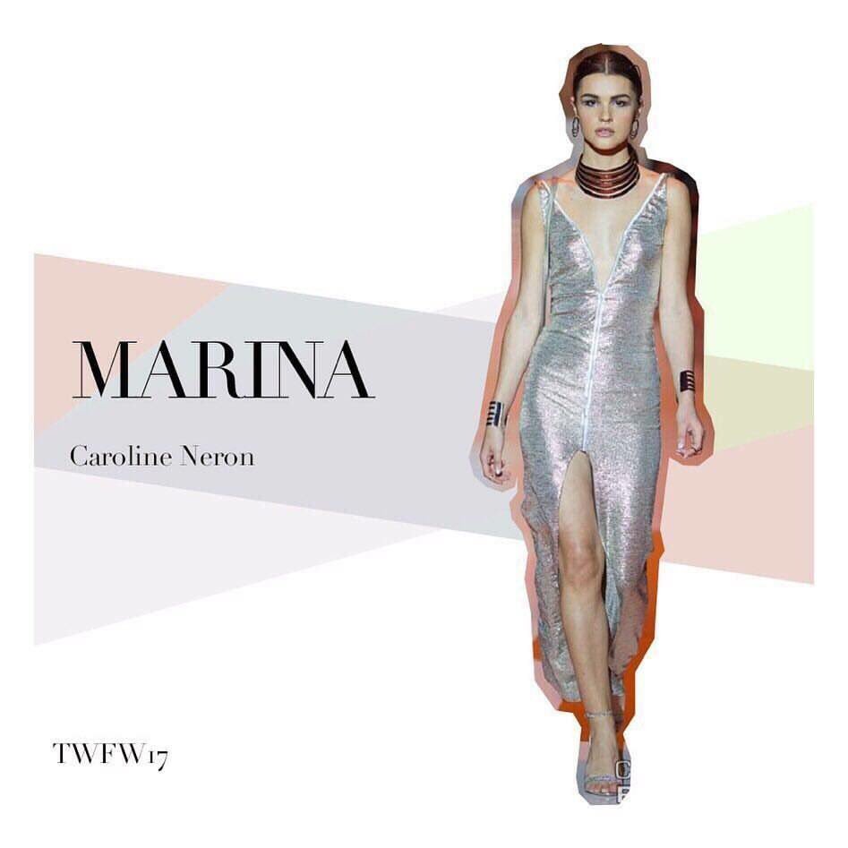 AngiesModels's tweet photo. #AMTISHOWS: Our stunning Marina owning the runway for @caroline_neron SS18 at #TWFW17 😻
.
#marinadjuric #carolineneron #collections #SS18 https://t.co/ahcNgHfoGw