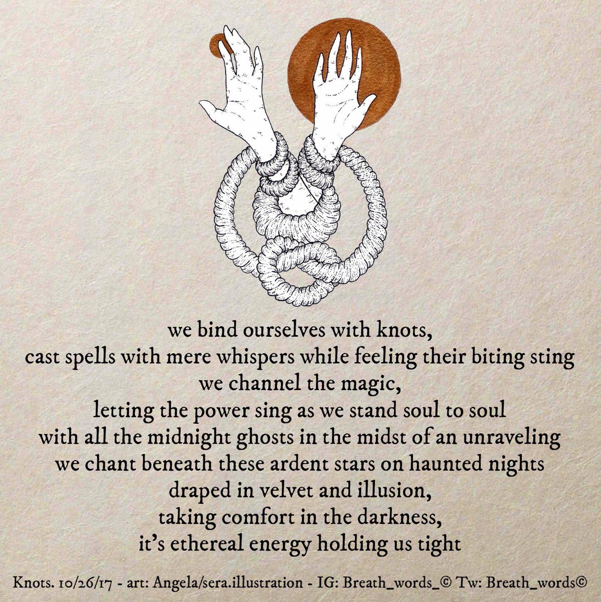 breathwords's tweet photo. Knots.
📸AngelaP
#lionsighs #wyldeverse #dimpleverse
#octoberfalls #pwoct #shewolfoct https://t.co/zjjzCkE6Qm
