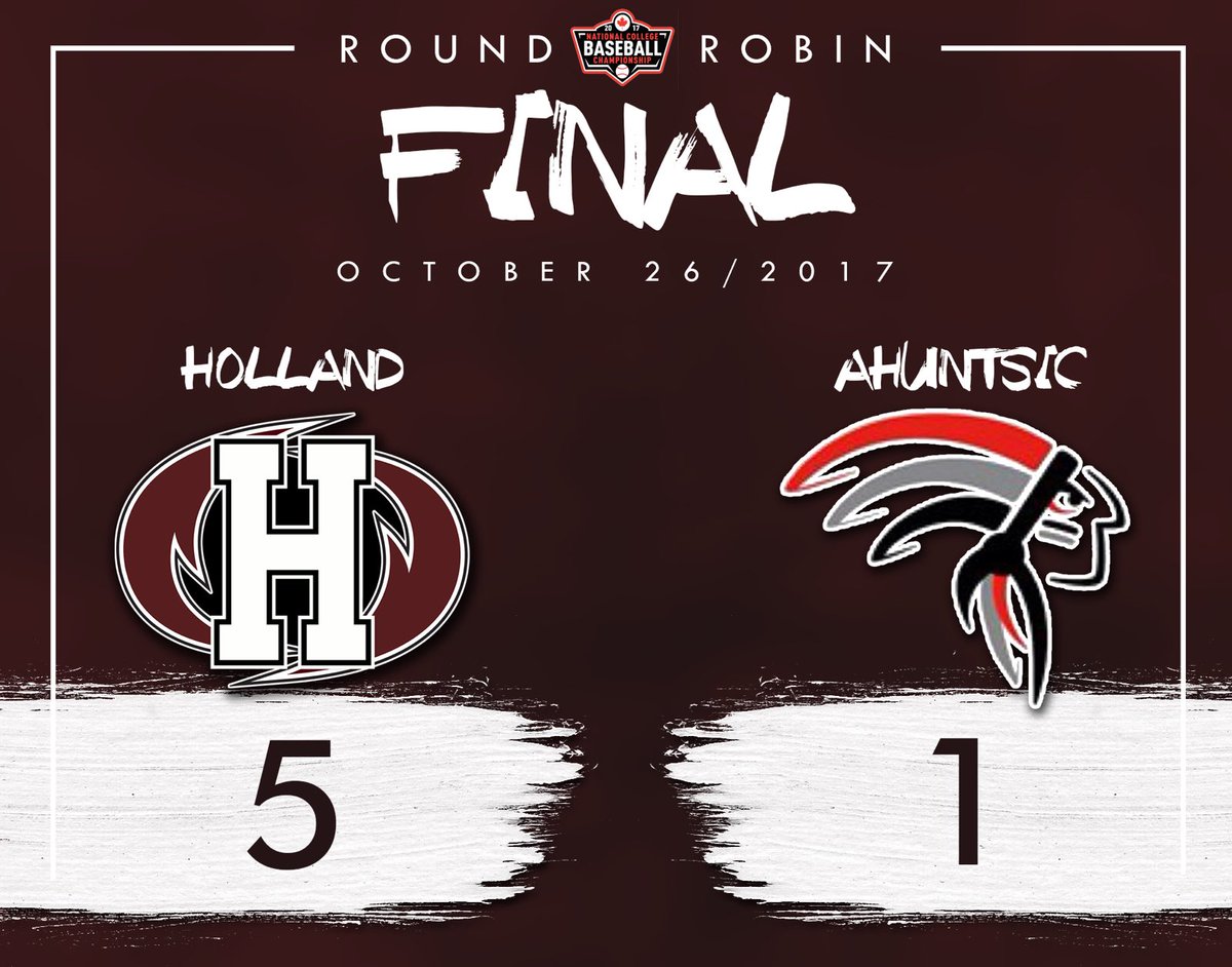 HCanesbaseball's tweet photo. Here is a graphic related to the baseball activities we were a part of tonight in the Canadian province of Ontario. #FearTheStorm https://t.co/3xuEQvQMD0