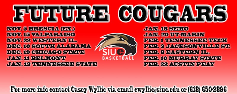 SIUEMBB's tweet photo. ATTENTION: 2nd-8th grade boys &amp; girls! Click this link to sign up and become a ball boy/girl during our home games!

https://t.co/tekCciD8Sh https://t.co/yWnNY4eR9V
