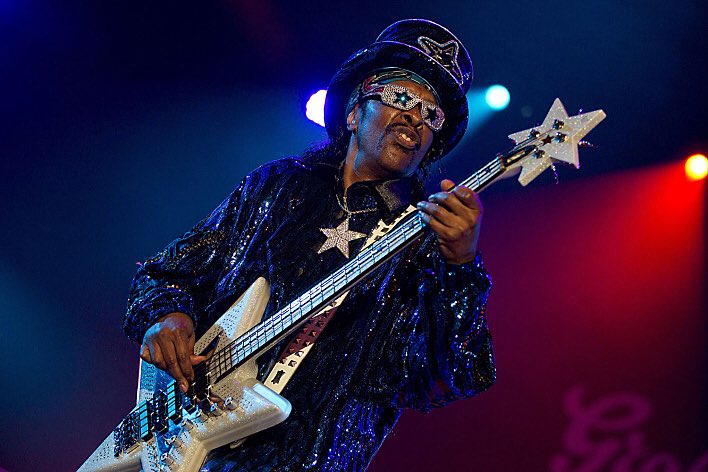 It s bootsy baby! Happy birthday 