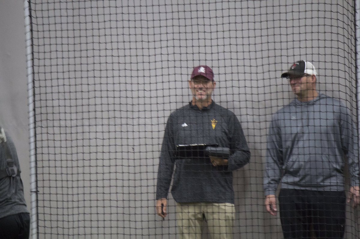 IowaSticks's tweet photo. Awesome having Arizona State Coach @asucather at our last practice of the year @Sportsplexwest Great experience for our guys #iasticks https://t.co/yWFGcGoyGC