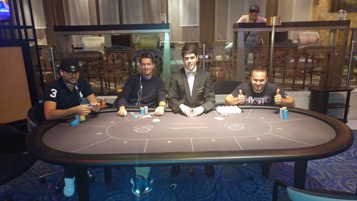granmadridpoker's tweet photo. Un pacto entre caballeros ha decidido a los ganadores del #BountyPro enhorabuena a los 3, mañana arrancamos con el #Mensual a las 18:30 https://t.co/6ksRVeancv
