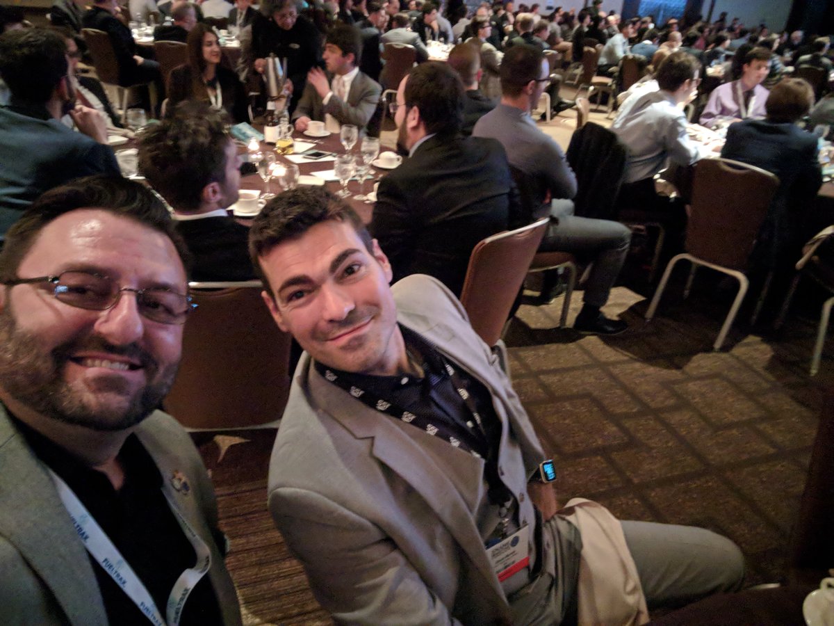 GuilloryDarren's tweet photo. #SNAMEMC17 Enjoying the SNAME banquet with these great people! @SSI_CAD https://t.co/memLtW1pKC