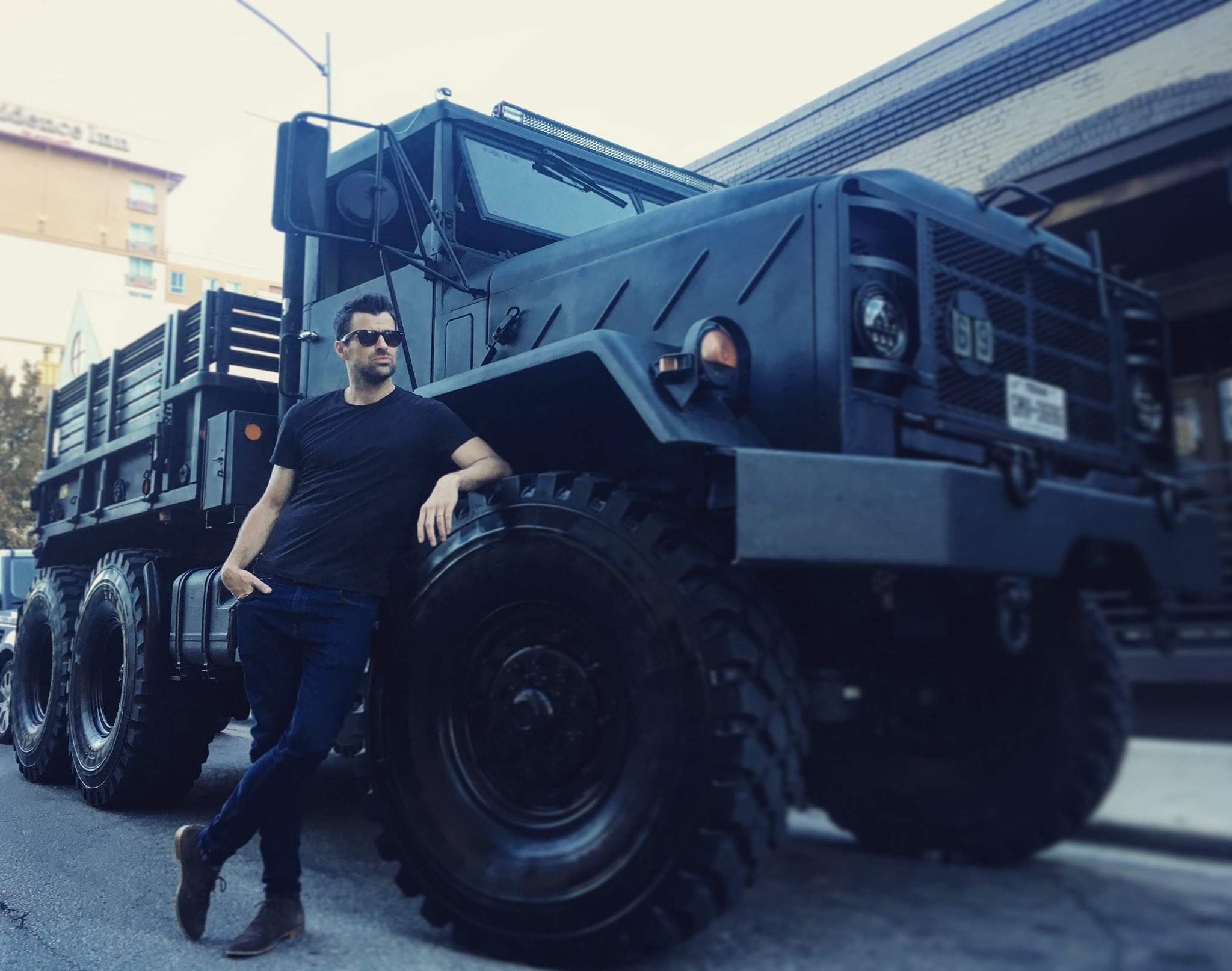 Steve Jones on X: Look at my penis...my truck, I mean, look at my truck.  t.cobH4zMoL6Xf  X