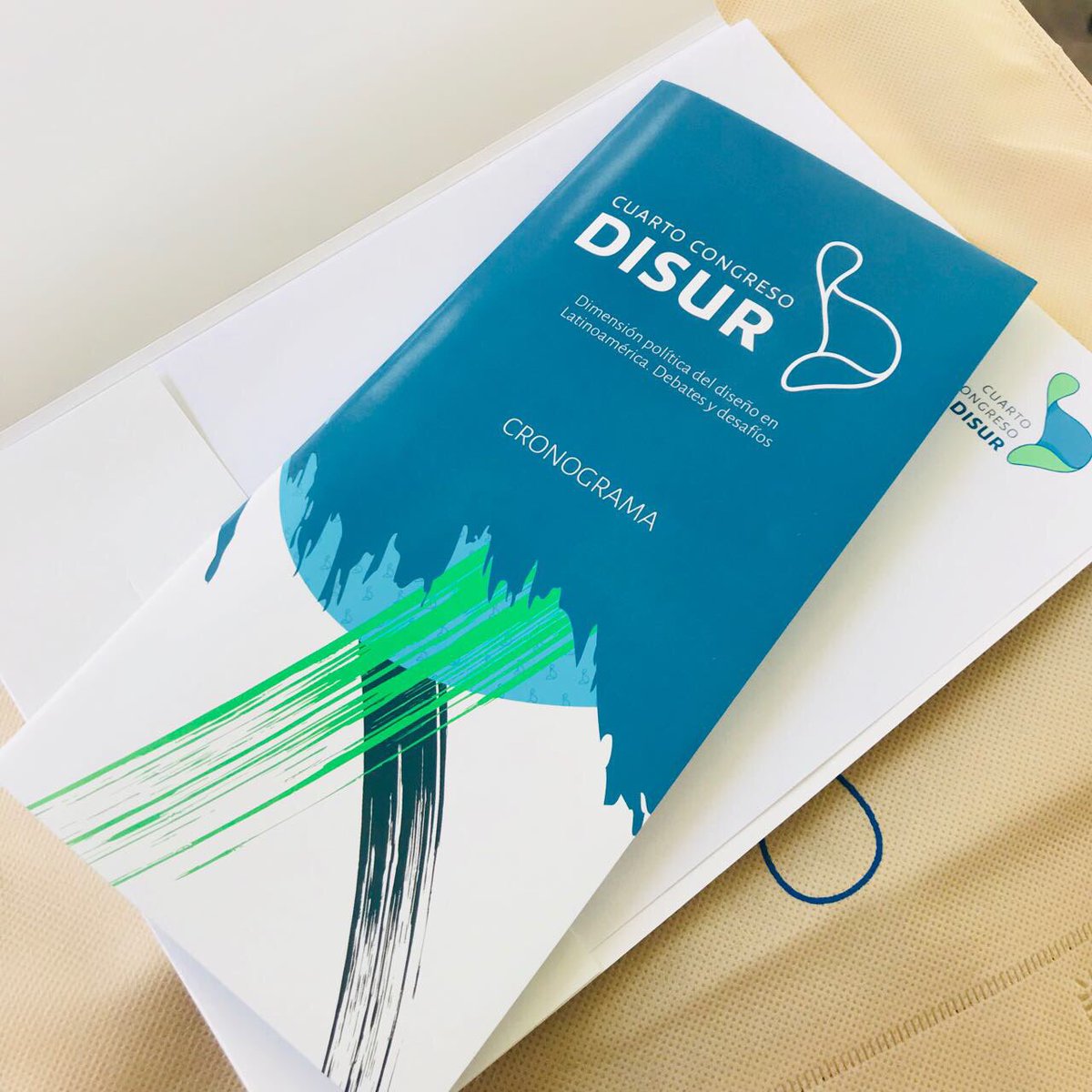 OdtINTI's tweet photo. Hoy participamos del 4to Congreso #DISUR Dimensión política del diseño en Latinoamérica. @UNCuyo #Mendoza @reddisur @INTIargentina https://t.co/TaPpqglaCB
