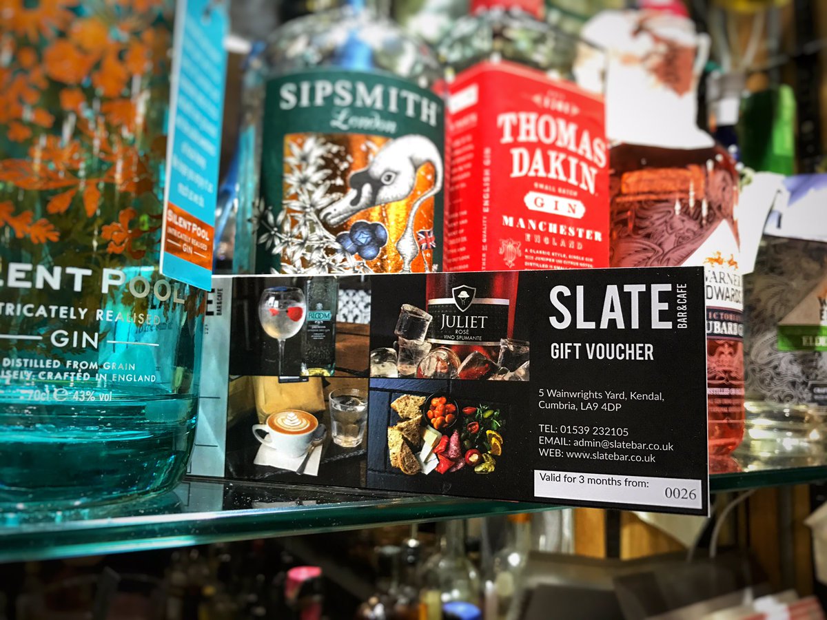 SlateBar&Café Kendal tweet media
