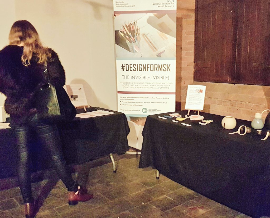 DesignforMSK's tweet photo. It's finally time! #DesignforMSK open at the launch of #AGrandExposition for @McrSciFest We're here until Sunday - so come see us! #MSF17 https://t.co/47pvzIUA27
