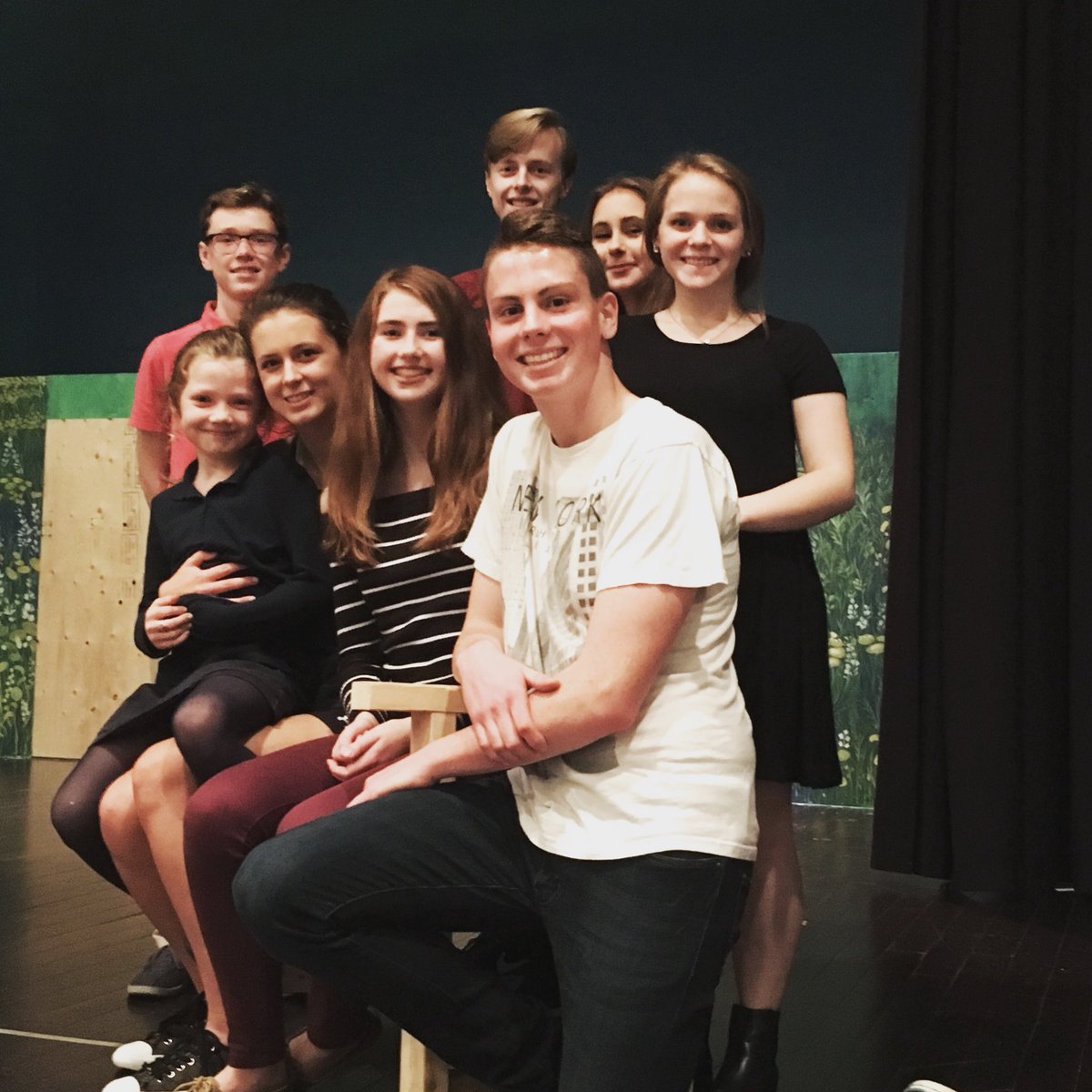 MusicSTM's tweet photo. The Von Trapps (minus Marta), on stage in almost a month! Buy your tickets, Nov 30 - Dec 2 https://t.co/WqXwtaFvOc