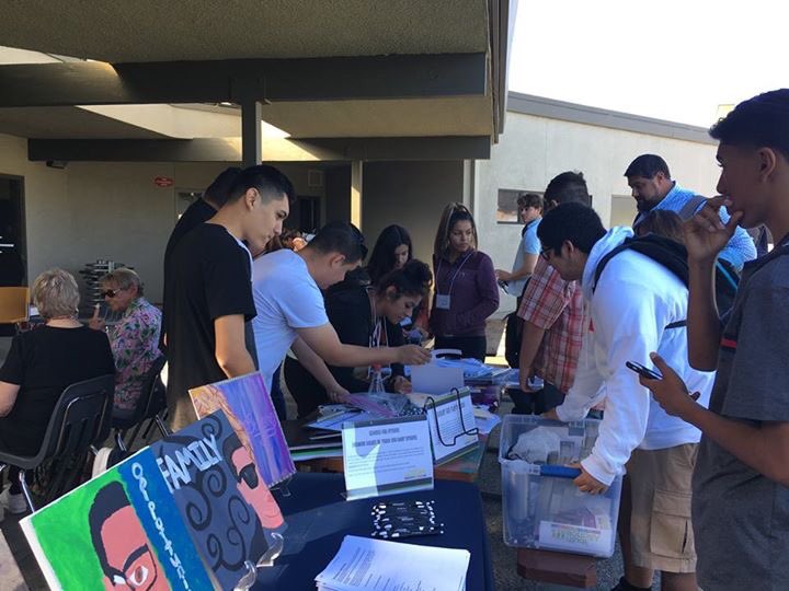 youth4alliance's tweet photo. YA hosts cross gen Restorative Justice Teach-In at SA Contin Schl. Proud of youth leaders! #DSCCalifornia #WeChoose #EdIsAHumanRight https://t.co/QIAj4srIsX