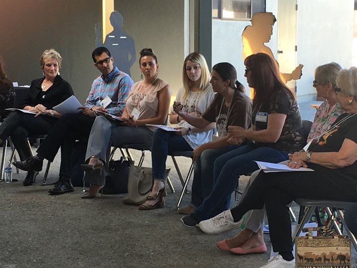 youth4alliance's tweet photo. YA hosts cross gen Restorative Justice Teach-In at SA Contin Schl. Proud of youth leaders! #DSCCalifornia #WeChoose #EdIsAHumanRight https://t.co/QIAj4srIsX