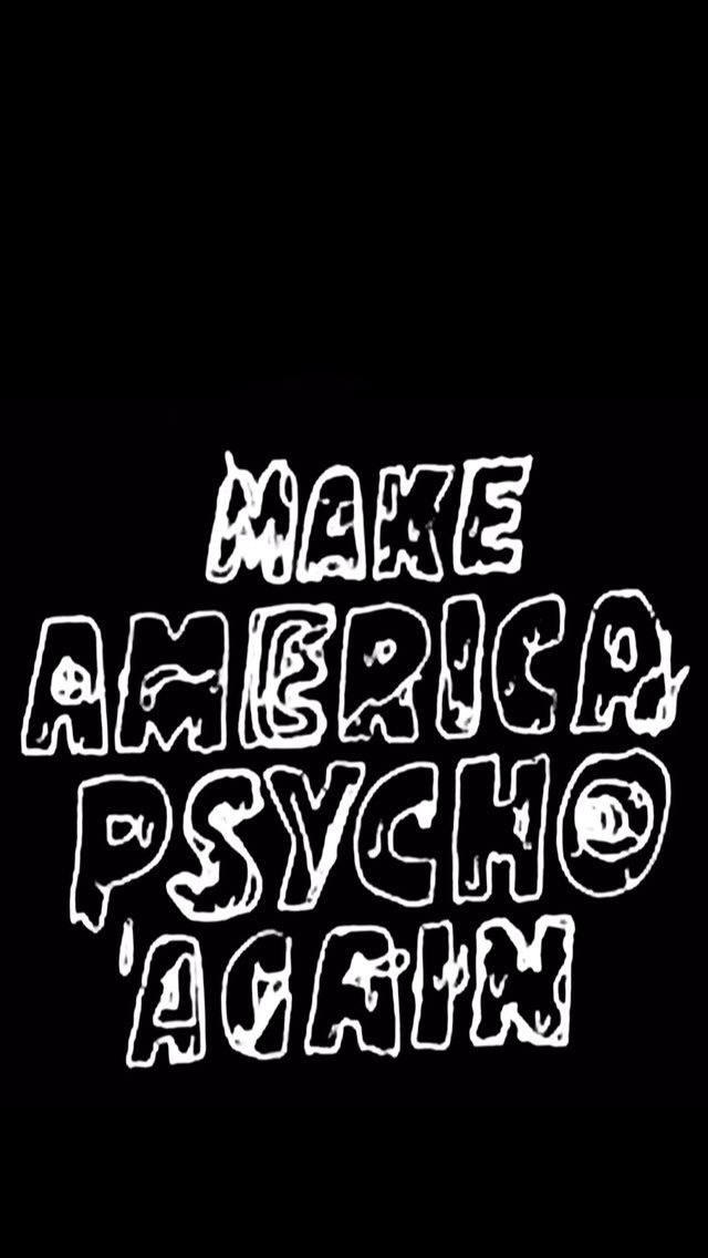 poetandishowit's tweet photo. Just made this @falloutboy lock screen ππ€π€ππΆ #MakeAmericaPsychoAgain https://t.co/EXP8L0BYFq
