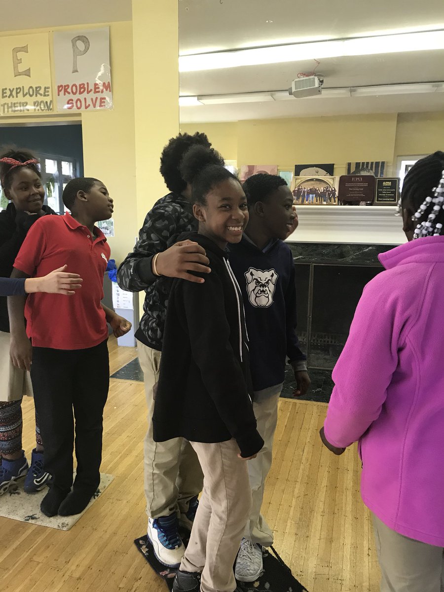 StephanieMaras's tweet photo. Thank you @PeaceLearning for engaging these kids all day! Today was awesome! @IndyParksandRec #peacelearningcenter #lovingmiddleschool https://t.co/d6rpuQDMeQ