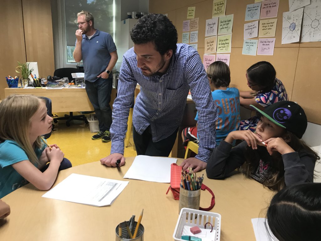 CreativePBL's tweet photo. Antvestigation! 4th grade Ss plan investigations to find out what ants prefer. #NGSS #hightechhigh https://t.co/oYY3VhBbO2