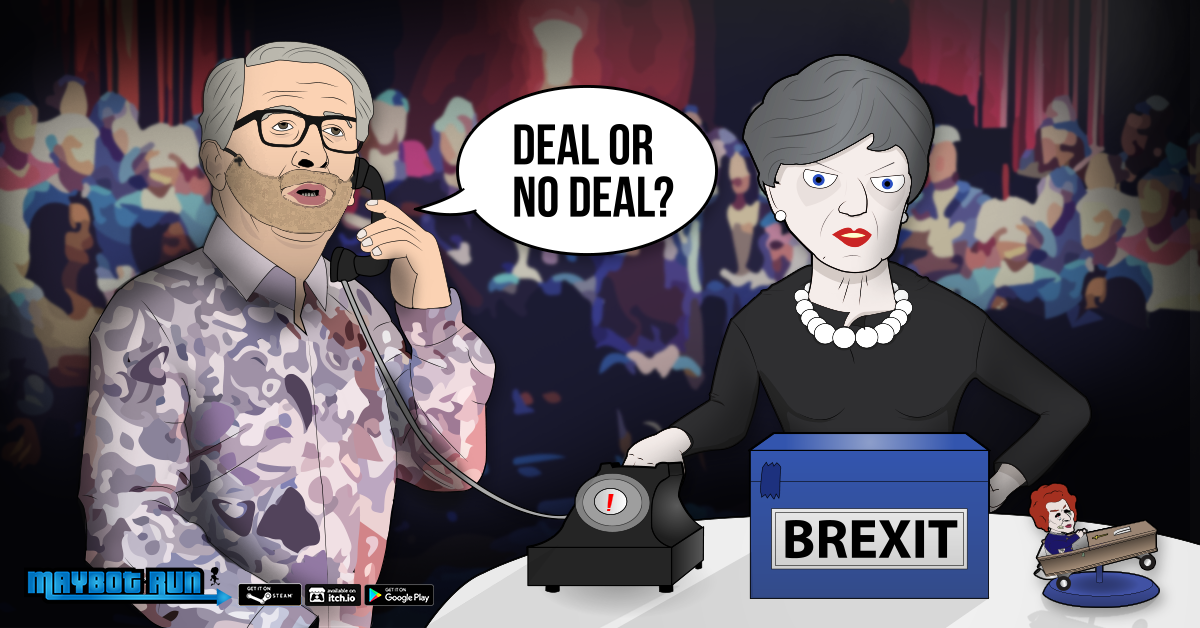 DracoMisfortune's tweet photo. #Noconfidence in #maybot ? Nah we haven't either. See what we think of her in our new #indiegame #MaybotRun : https://t.co/yMw67Cstiz https://t.co/nScVwO0cLz