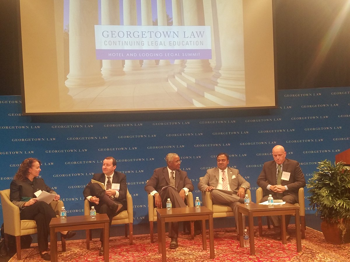 AAHOA's tweet photo. "The best time to partner with a franchisor is when they're launching a new brand," says #AAHOA Chairman Bhavesh Patel at #GeorgetownHLLS. https://t.co/ZgEhpSTEYh