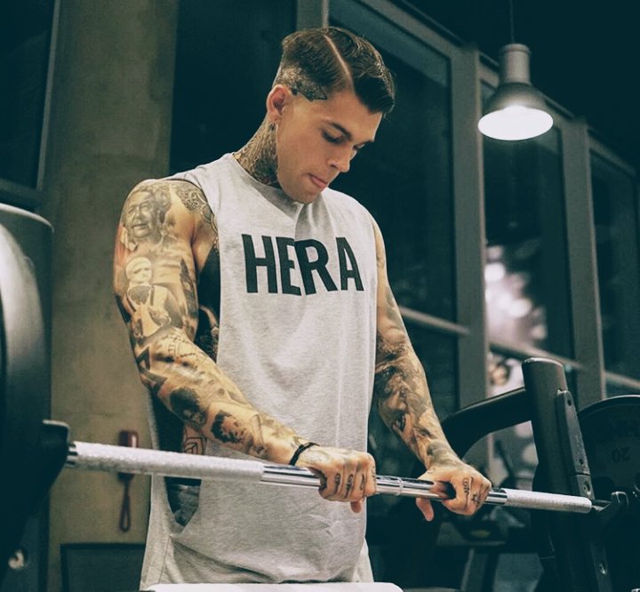 All about that gym life. 👊💪
