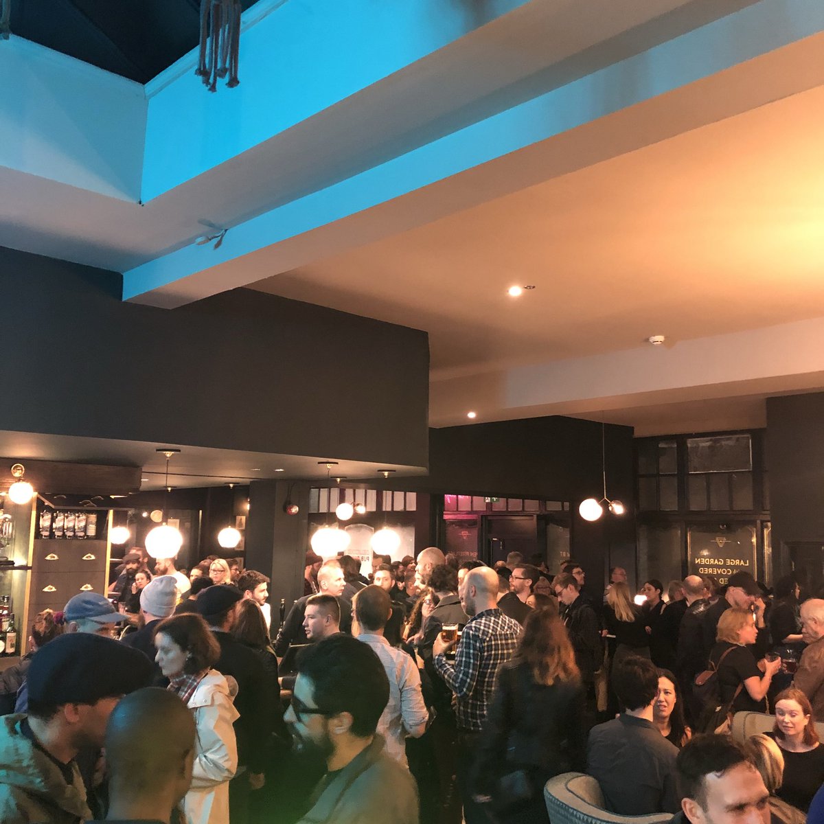 WFPubs's tweet photo. Great opening night at the #heathcote this evening... https://t.co/GVnjimfS0h