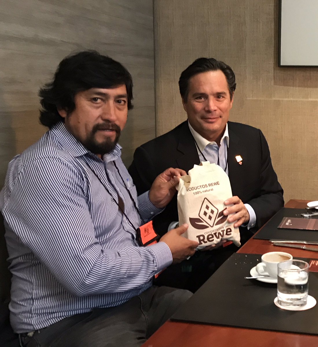 KeithHenryMetis's tweet photo. Good bye #WIBF2017!  Met so many new friends!

Thank you from @ATAC_Corporate 

Building #International #Indigenous connections! https://t.co/naE7WMNKPl
