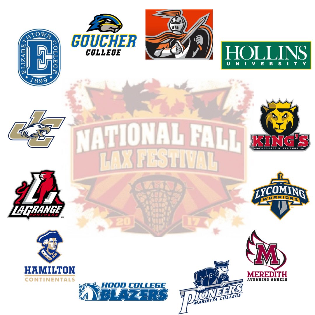 thinklaxtourney's tweet photo. We’re so excited to have more awesome DIII coaches coming to Fall Lax Fest this weekend!!! #FALLAXFEST https://t.co/TG6S9peotV