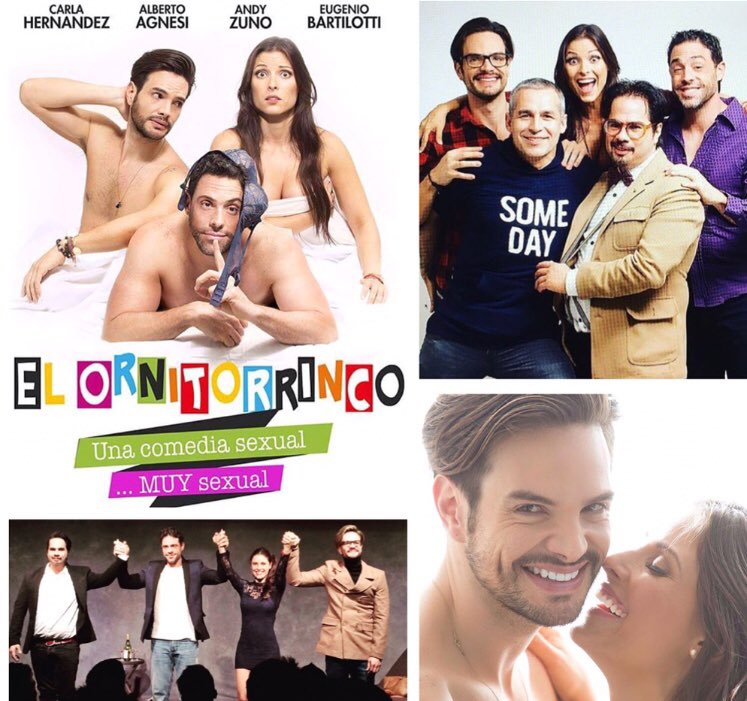 HDezCarla's tweet photo. #tbt 2016 @ornitorrinco_mx gran texto,gran equipo y divertidisima puesta en escena! Que se repita!!!! https://t.co/7cf8JqlaNA