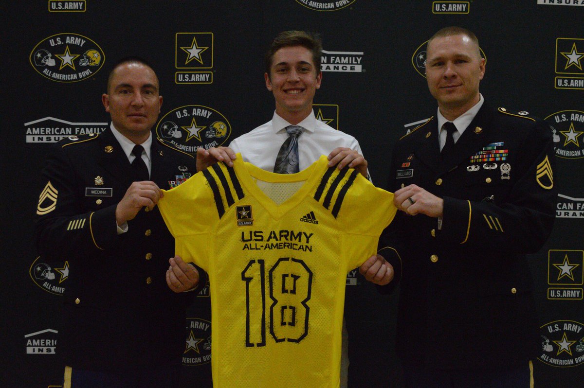 Salute Baylor Commit Issac Power to the 2018 U.S. Army All-American Bowl! #ArmyBowl #SicEm