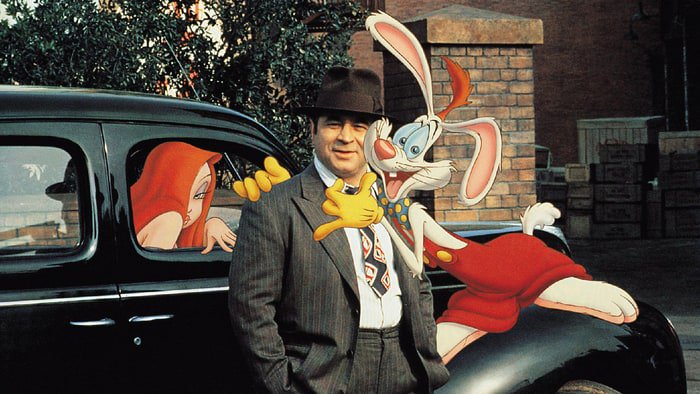 Happy birthday to the late Bob Hoskins, who starred as Eddie Valiant in WHO FRAMED ROGER RABBIT! 