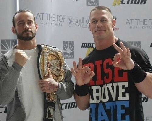 Happy birthday CM Punk! All WWE Universe miss you! 