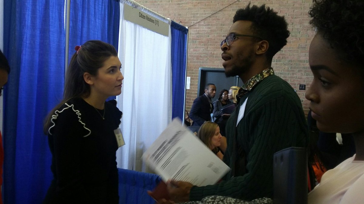 MSUStrategyShop's tweet image. Morgan SCOM students working the room today at annual Howard University Communication Job Fair attended by hundreds from Eastern US.