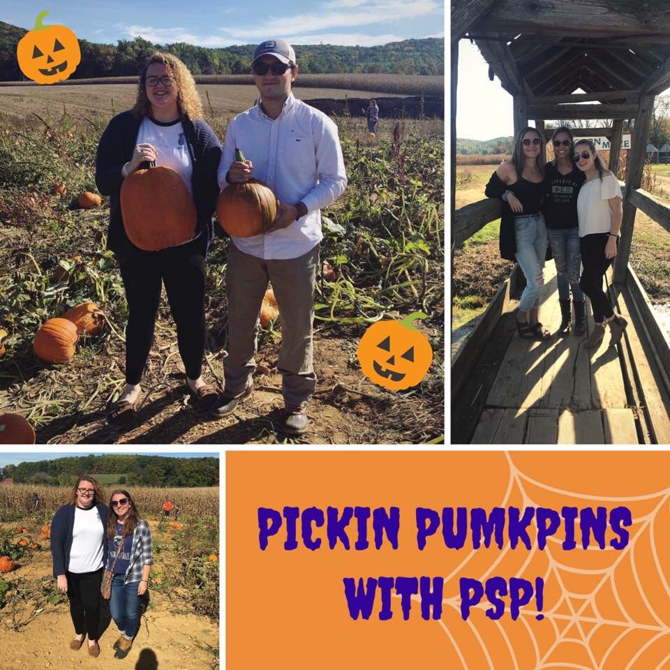 PSP_ea's tweet image. Some of our brothers spent the day bonding with their new littles at the pumpkin patch!