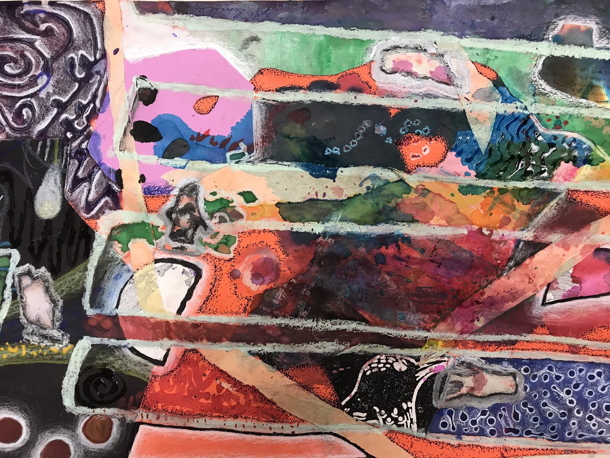 VA Comp. "Shadow Abstractions."
#cobbARTrocks #artsedga