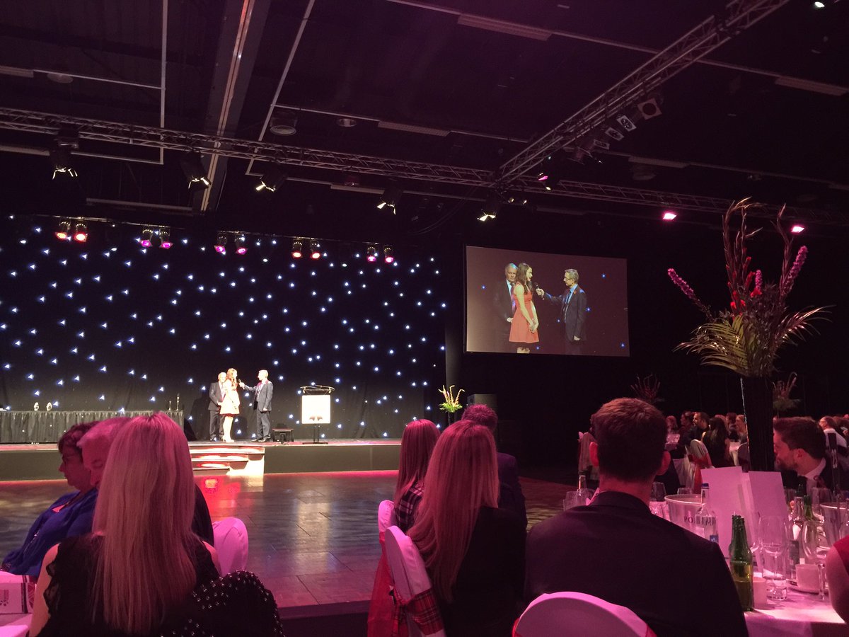 angusalive's tweet photo. #abdnaberdeensportsawards #ZoeyClarke definitely the #sportinggreat of the night with 2 awards #sportsachiever well done! 🏅🏆 https://t.co/nW645CAJ22